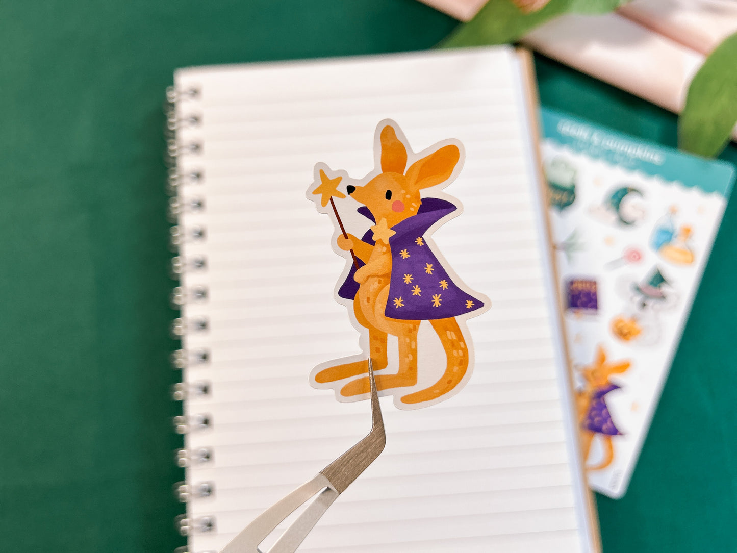 Spells & Pumpkins Sticker Sheet