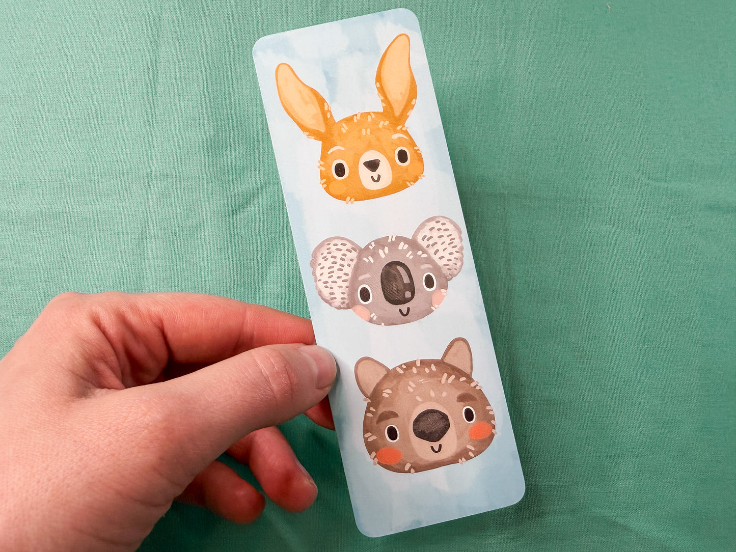 Best Mates Bookmark | Cute Australian Animal Bookmark