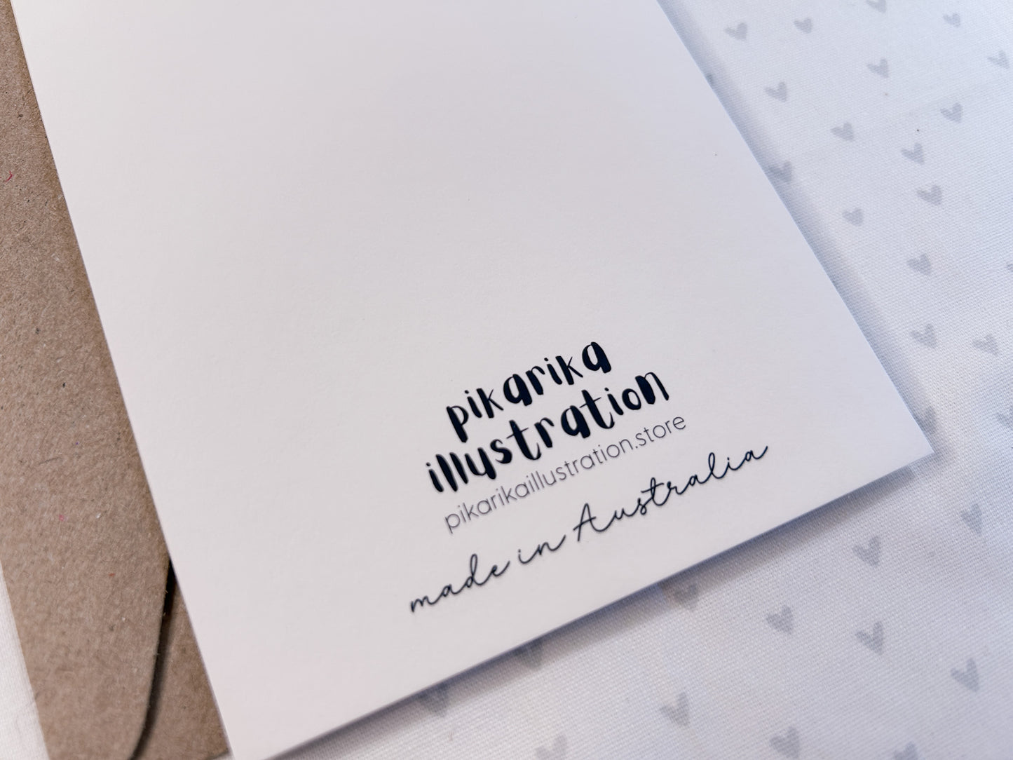 Kangaroo & Billy Buttons Greeting Card