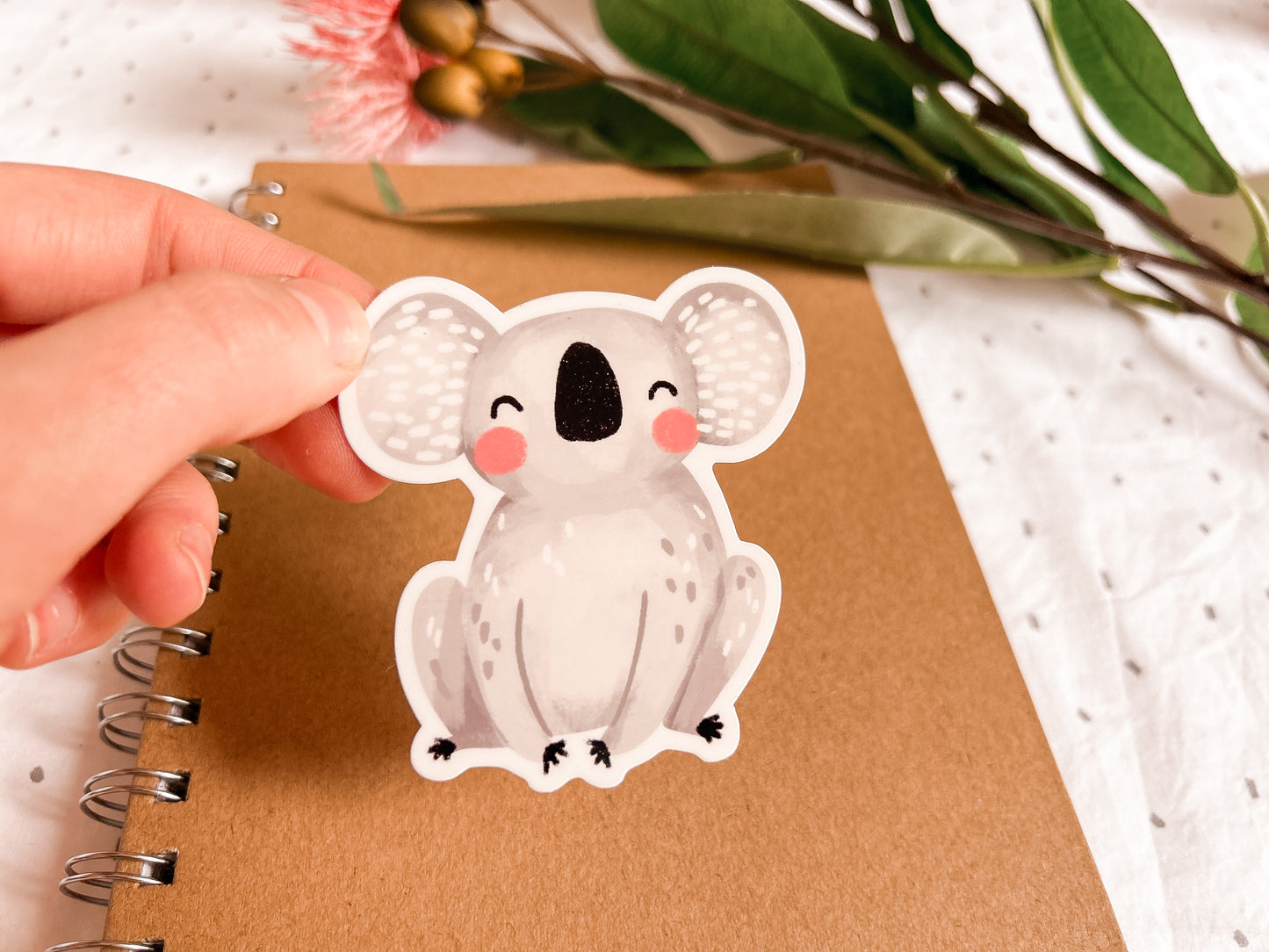 Koala Vinyl Sticker