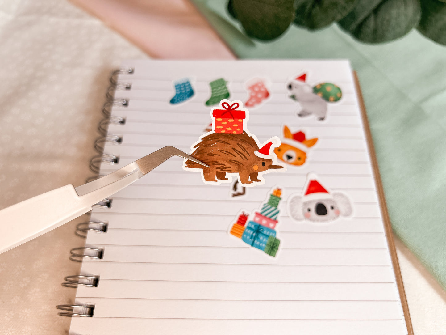 Aussie Christmas Cheer Sticker Sheet