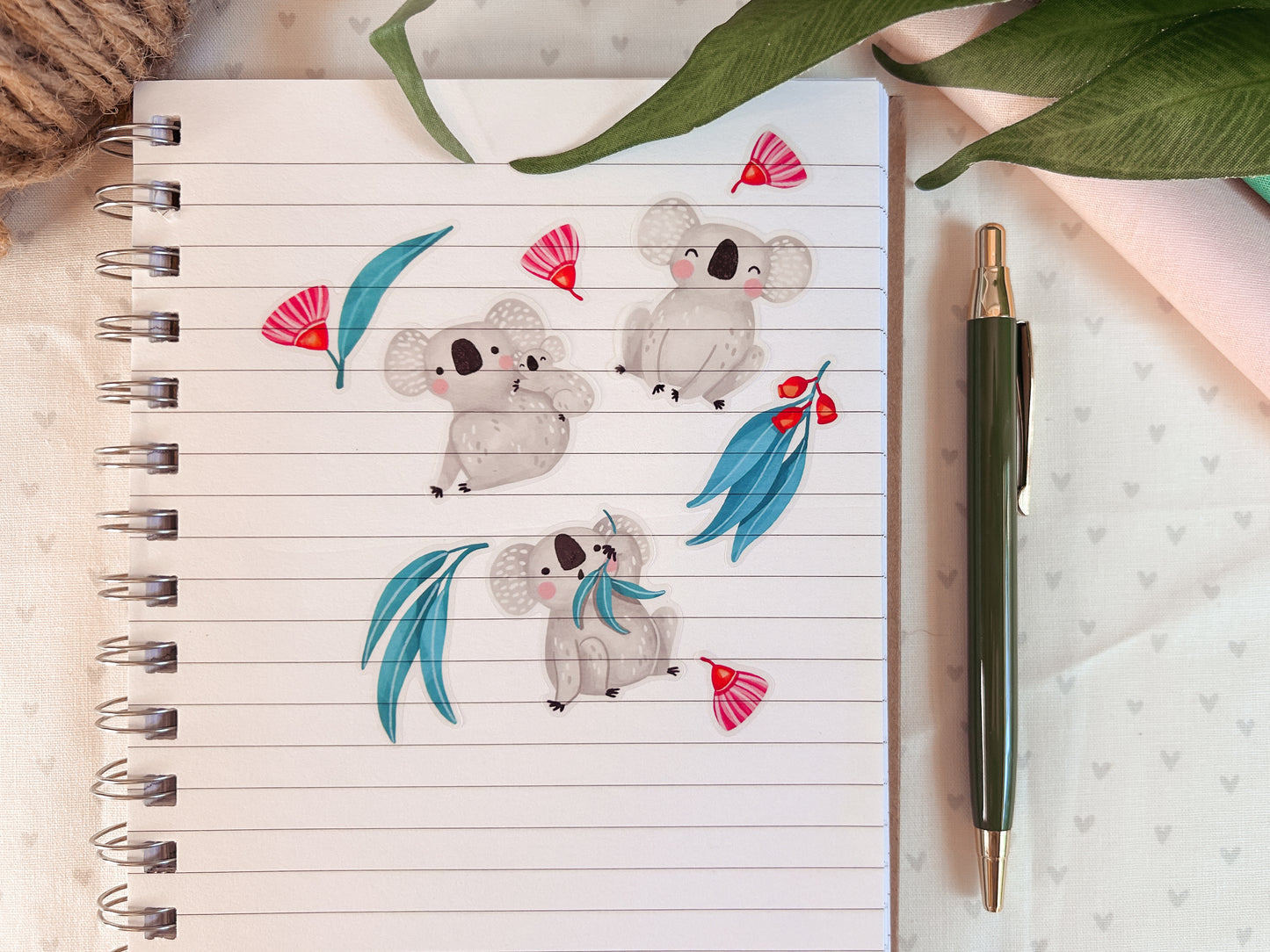 Koala-ty Time Sticker Sheet