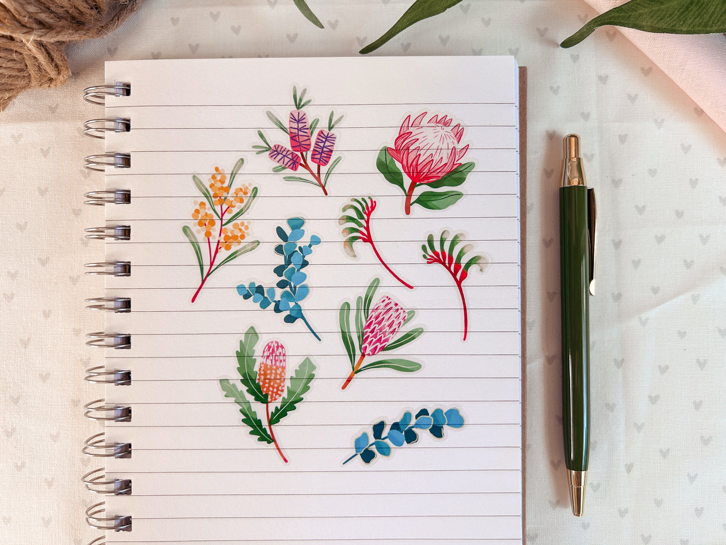 Bushland & Blooms Sticker Sheet