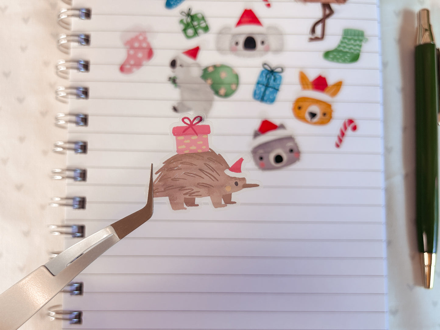 Aussie Christmas Cheer Sticker Sheet