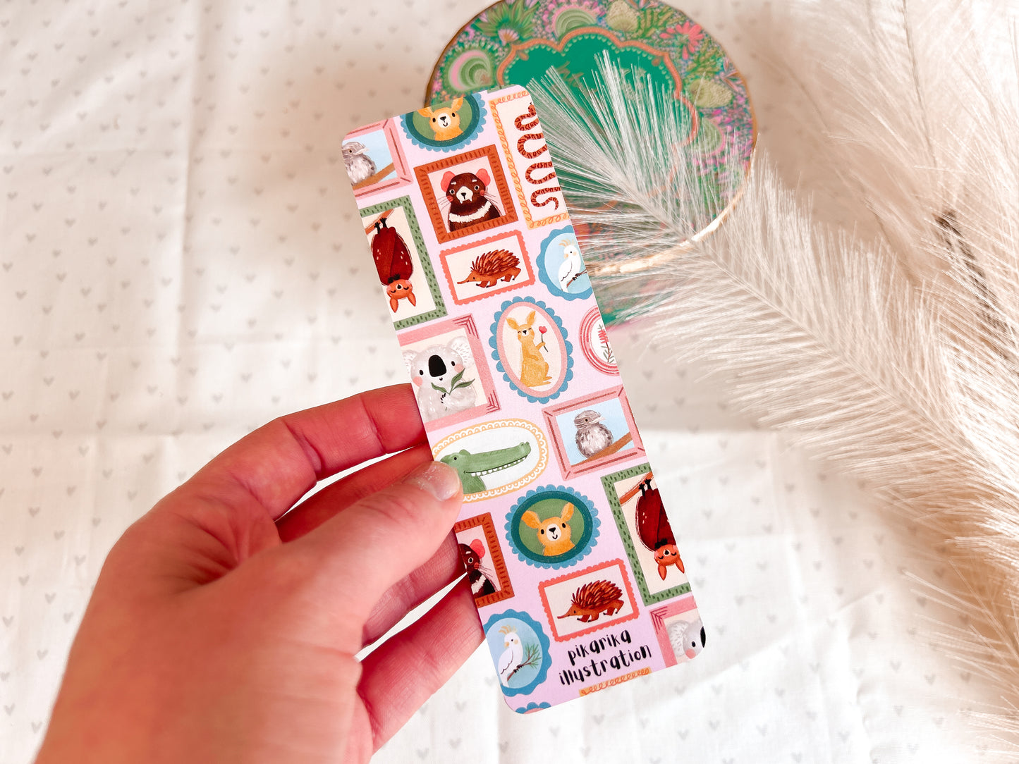 Aussie Portraits Bookmark