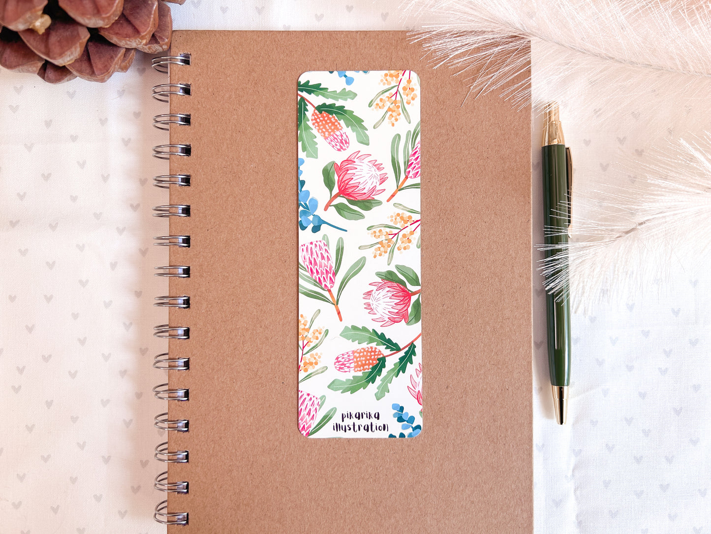 Bushland & Blooms Bookmark