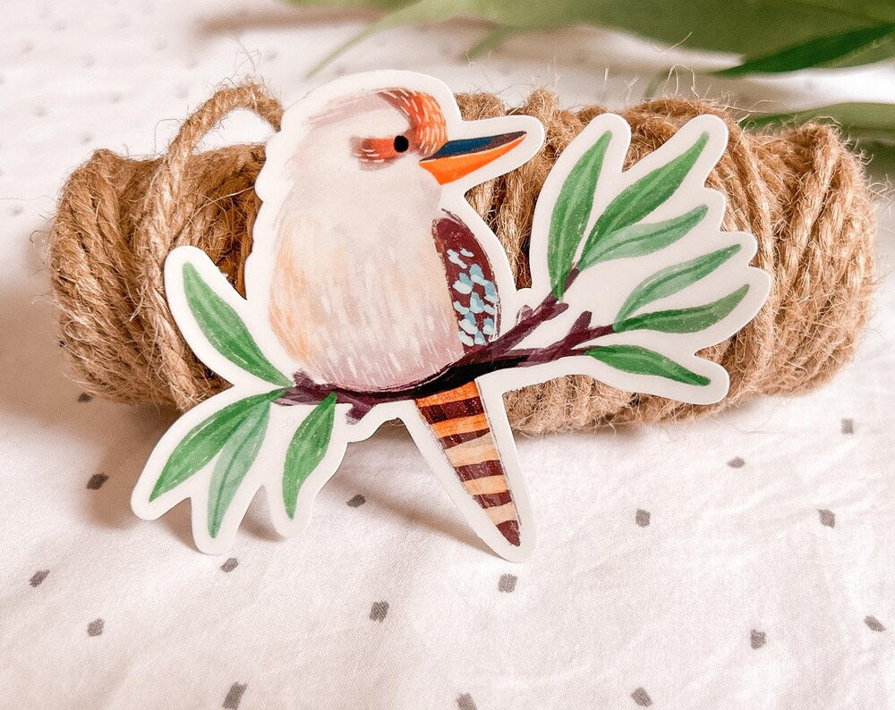 Kookaburra Vinyl Sticker