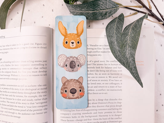 Best Mates Bookmark | Cute Australian Animal Bookmark
