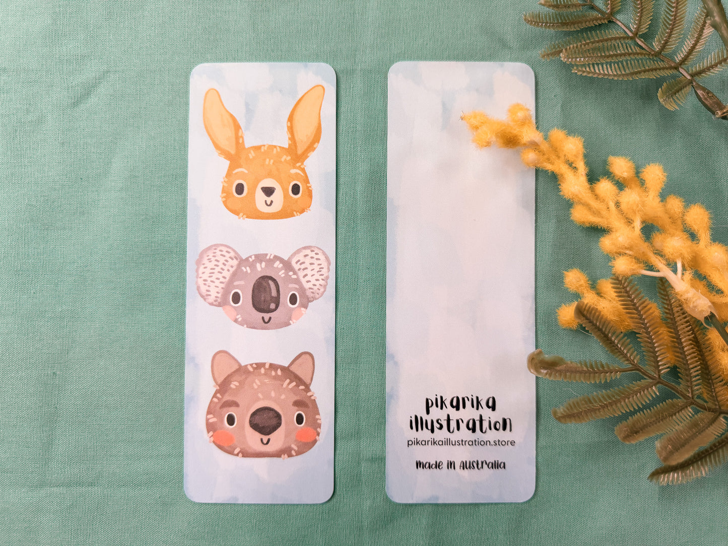 Best Mates Bookmark | Cute Australian Animal Bookmark
