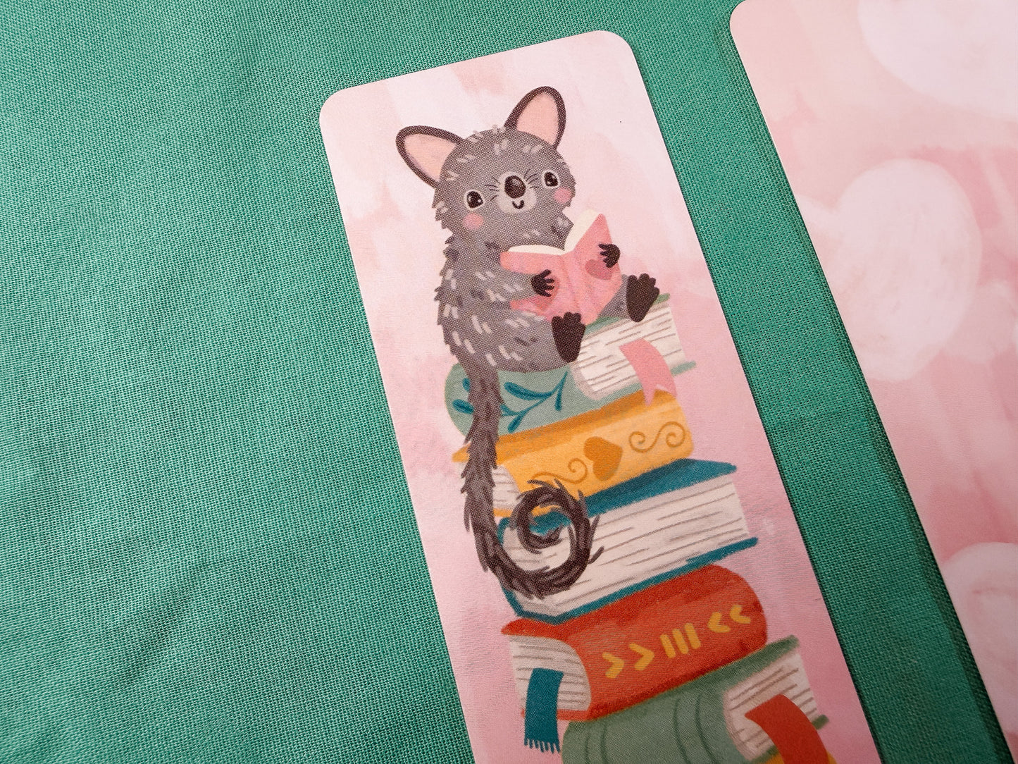 Bookish Possum Bookmark | Cute Australian Animal Bookmark