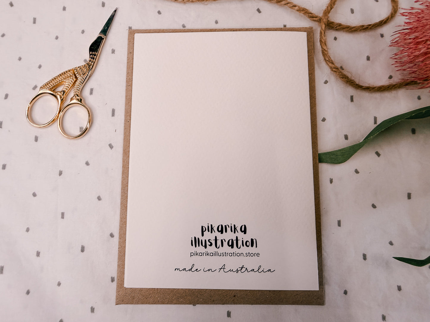 Sweet Ibis Greeting Card | Cute Australian Love & Friendship Card