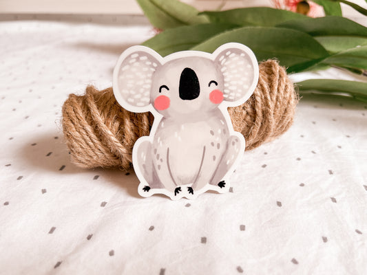 Koala Vinyl Sticker