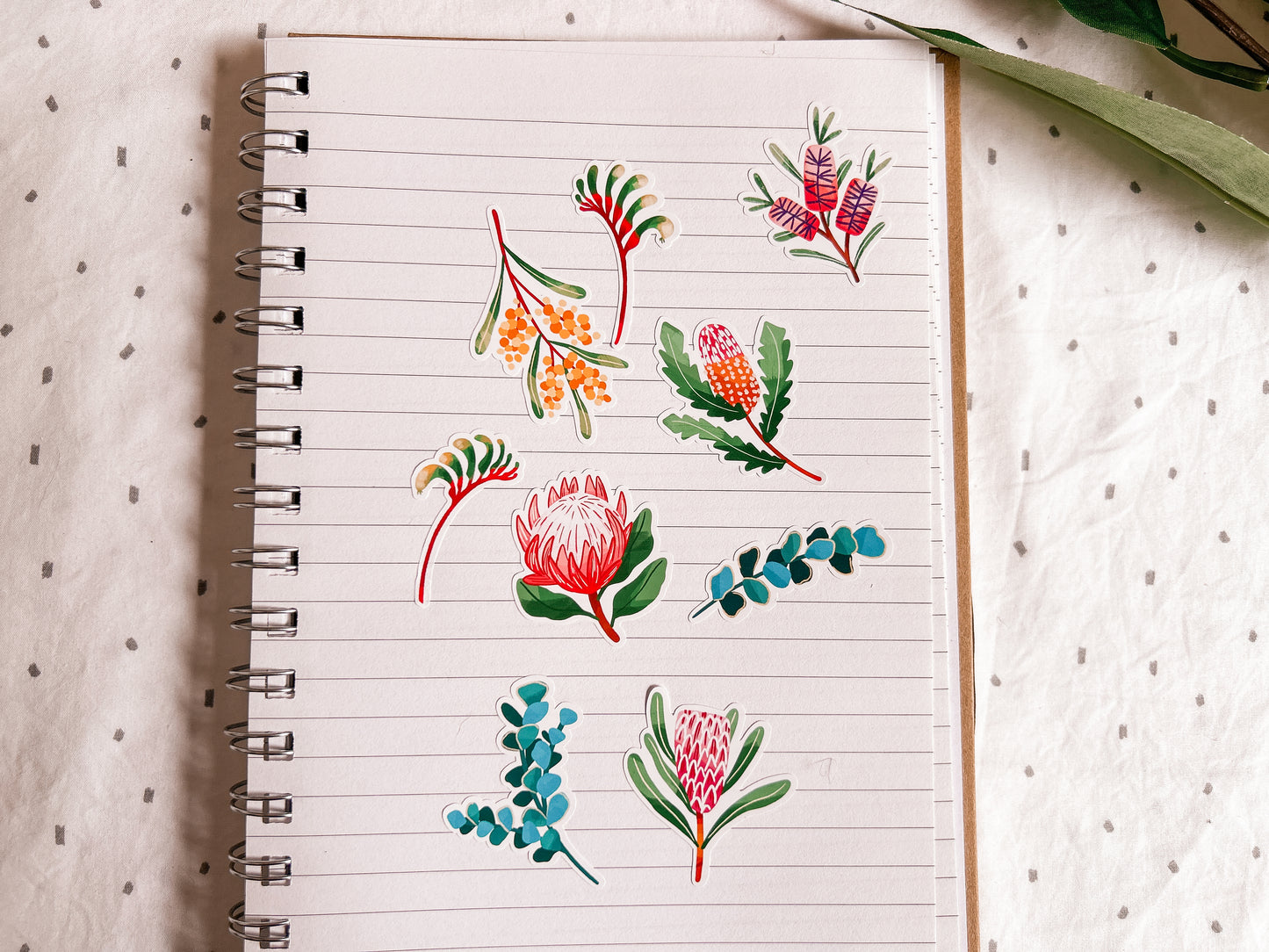 Bushland & Blooms Sticker Sheet