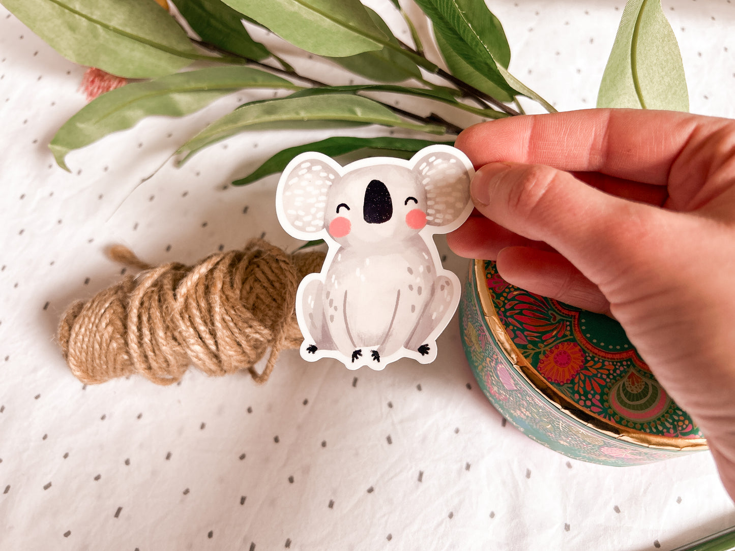 Koala Vinyl Sticker