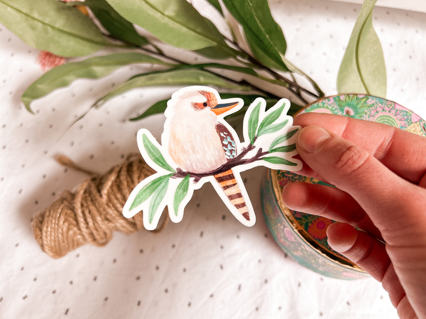 Kookaburra Vinyl Sticker