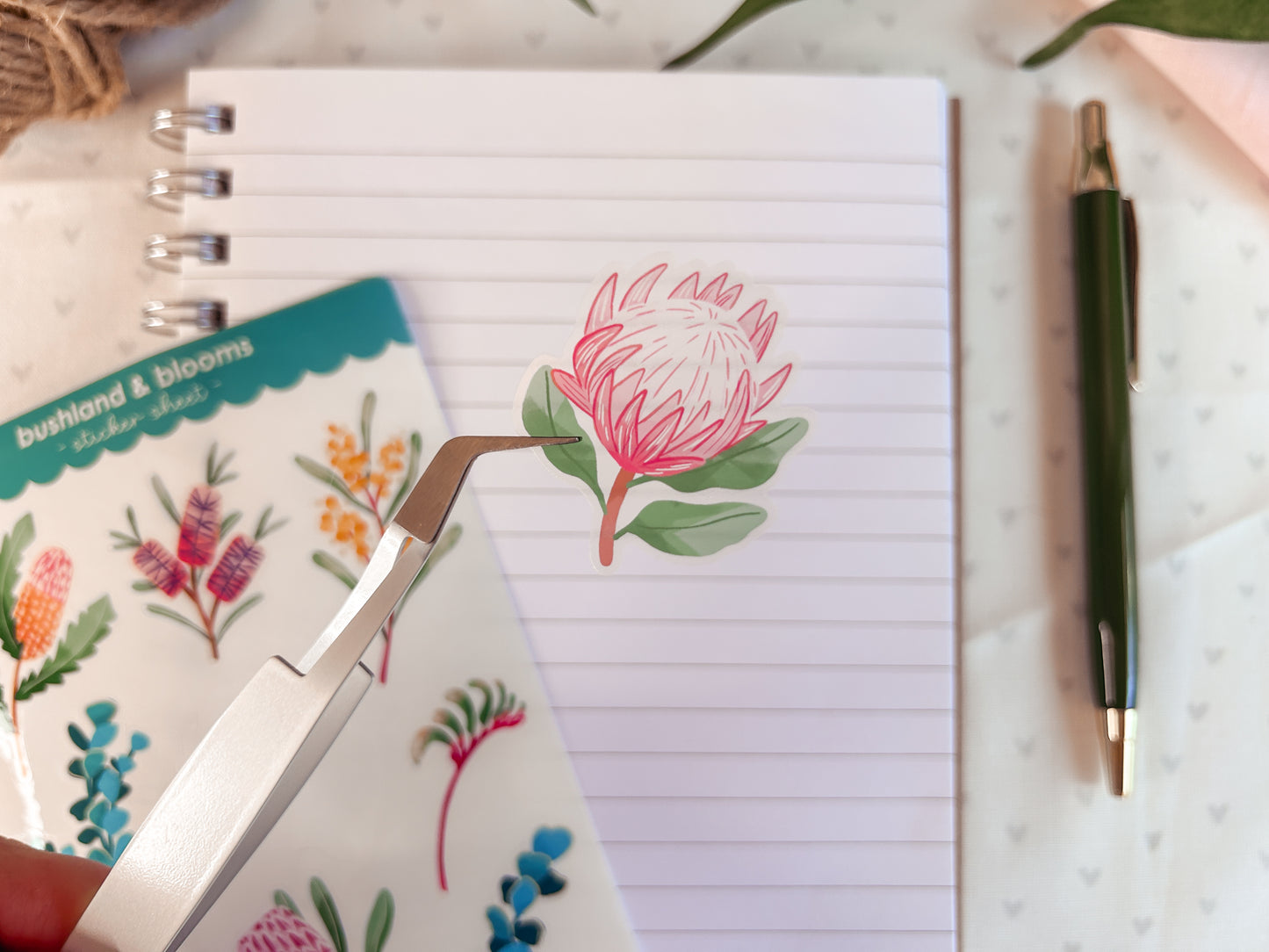 Bushland & Blooms Sticker Sheet
