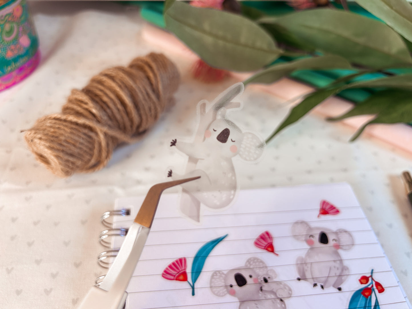 Koala-ty Time Sticker Sheet