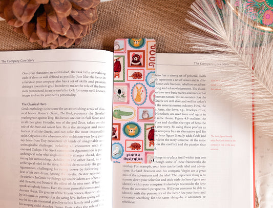 Aussie Portraits Bookmark